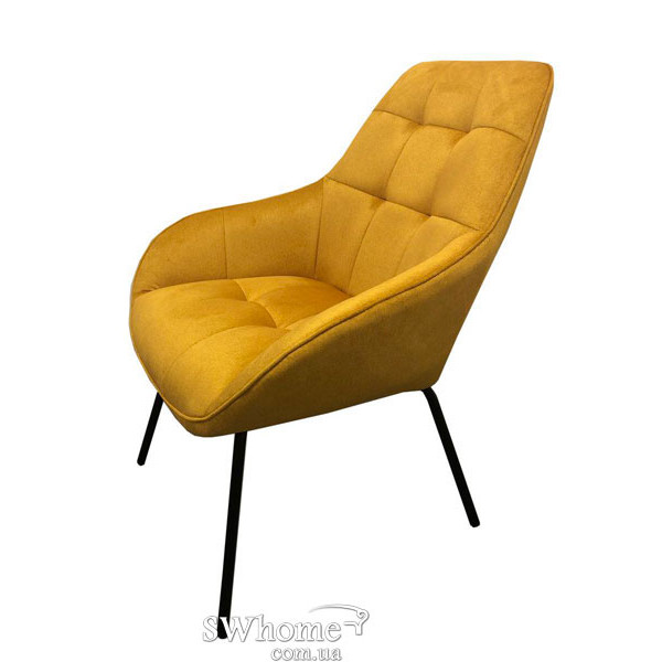 Лаунж кресло Concepto Morgan Желтый карри-0