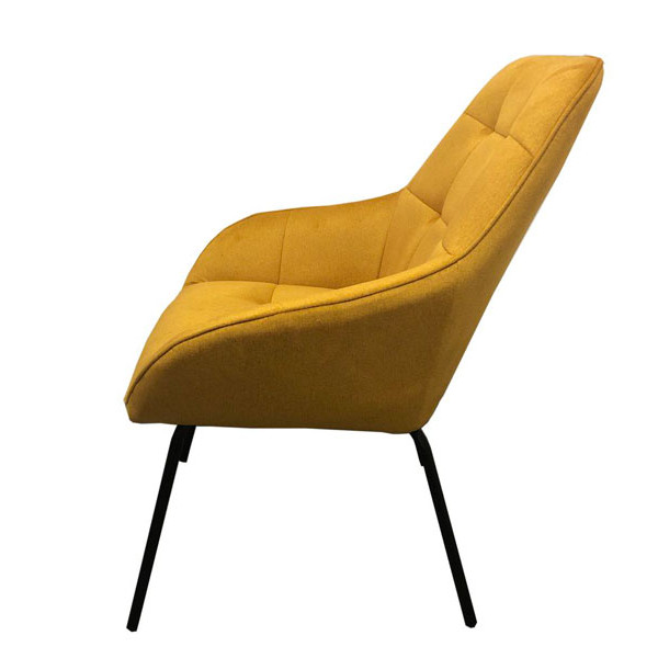 Лаунж кресло Concepto Morgan Желтый карри-1