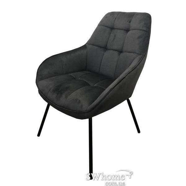 Лаунж кресло Concepto Morgan Серый графит-0