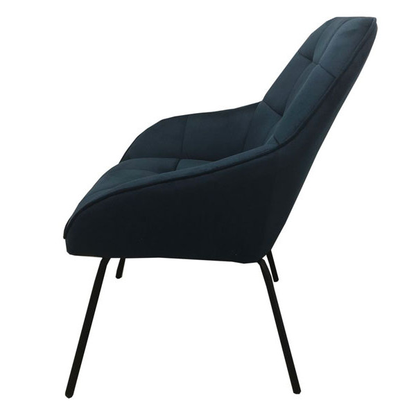 Лаунж кресло Concepto Morgan Синее-3