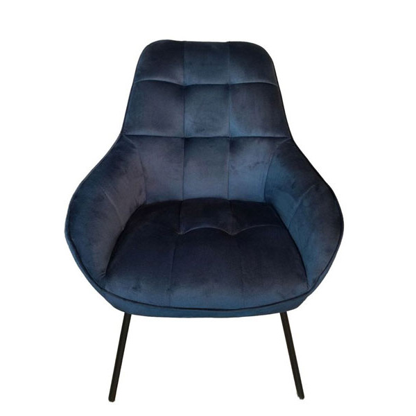 Лаунж кресло Concepto Morgan Синее-2