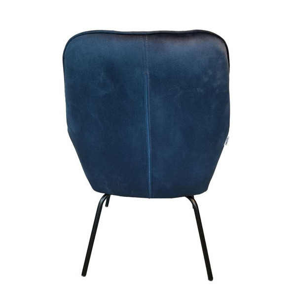 Лаунж кресло Concepto Morgan Синее-1