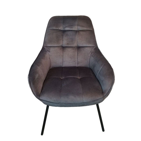 Лаунж кресло Concepto Morgan Серый графит-2