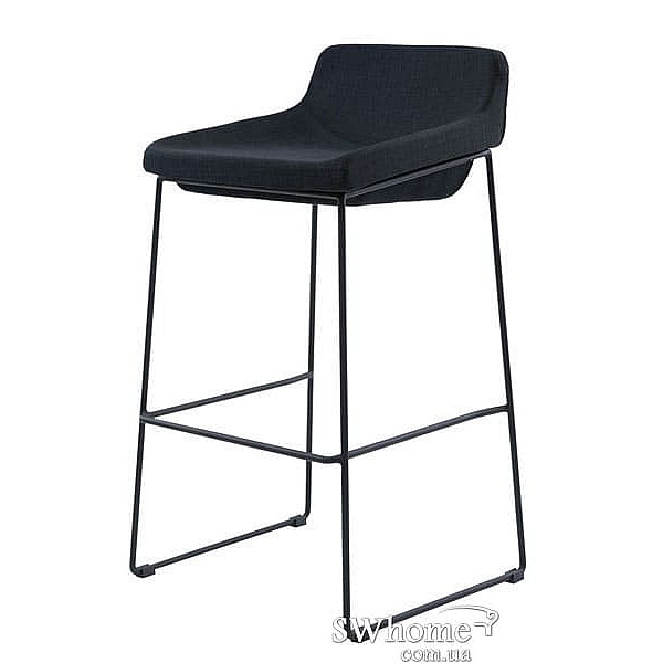 Стілець напівбарний Concepto Comfy Чорний Стілець напівбарний Concepto Comfy Чорний-0