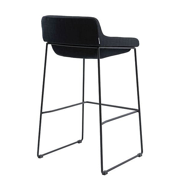 Стілець напівбарний Concepto Comfy Чорний Стілець напівбарний Concepto Comfy Чорний-4