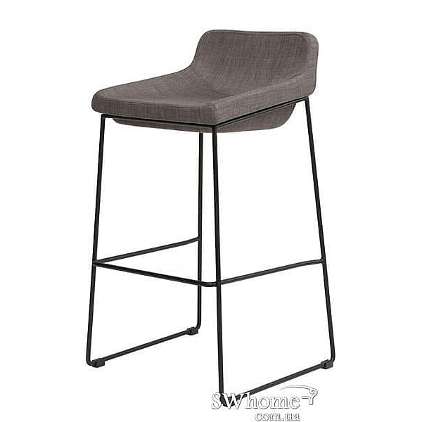 Стілець напівбарний Concepto Comfy Сірий-0