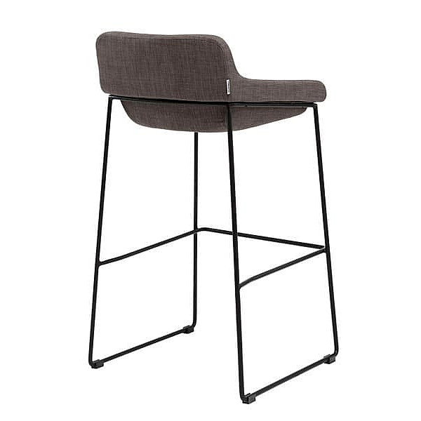 Стілець напівбарний Concepto Comfy Сірий-3