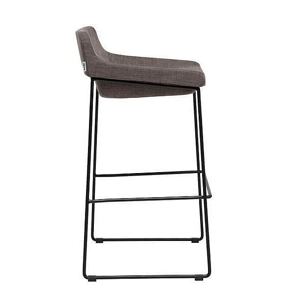 Стілець напівбарний Concepto Comfy Сірий-4