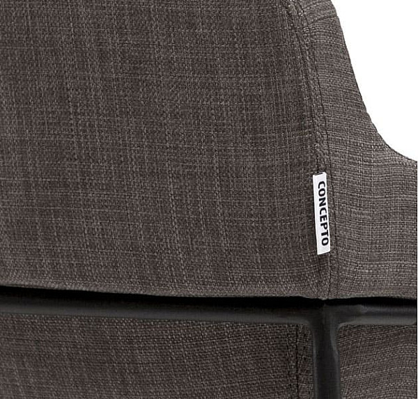 Стілець напівбарний Concepto Comfy Сірий-2