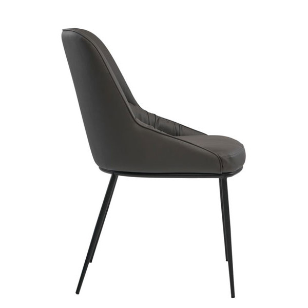 Стілець Concepto Sheldon Сірий графіт-1