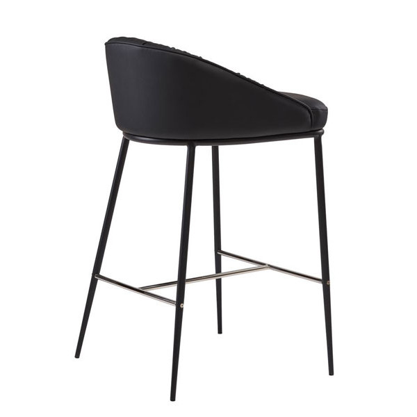 Стілець напівбарний Concepto Sheldon Чорний-2