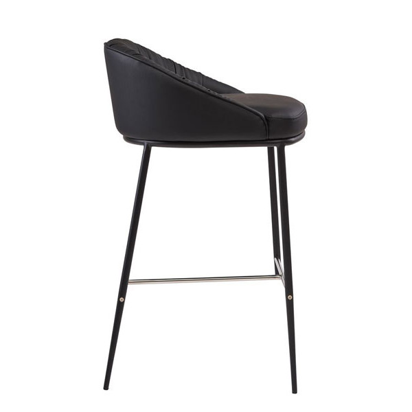 Стілець напівбарний Concepto Sheldon Чорний-1