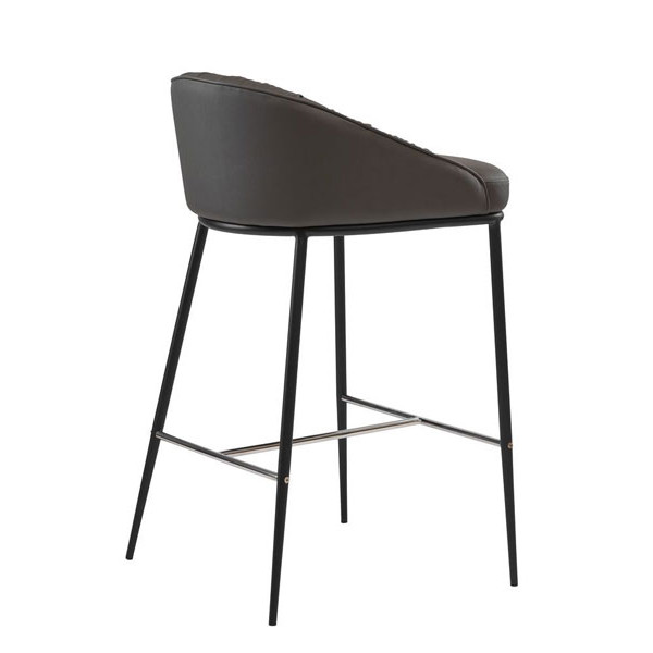 Стілець напівбарний Concepto Sheldon Сірий графіт-2