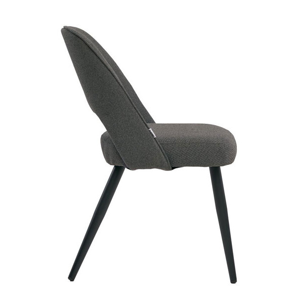 Стілець Concepto Taylor Сірий графіт-4