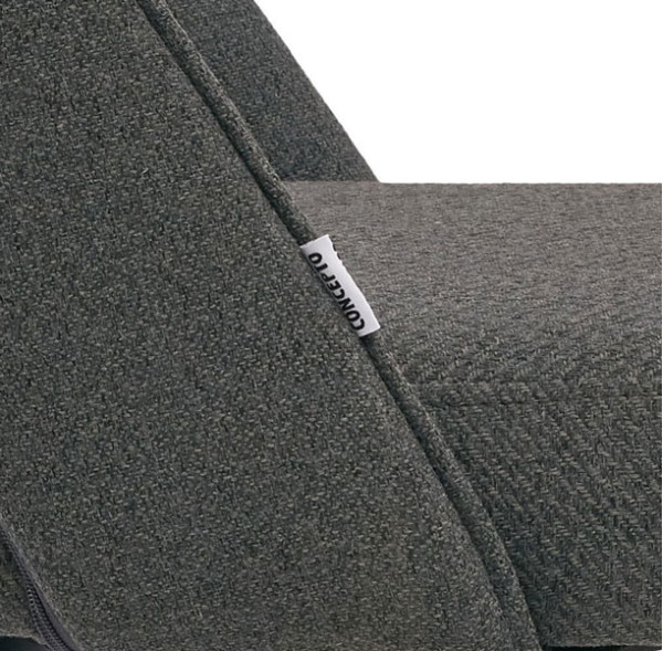 Стілець Concepto Taylor Сірий графіт-1