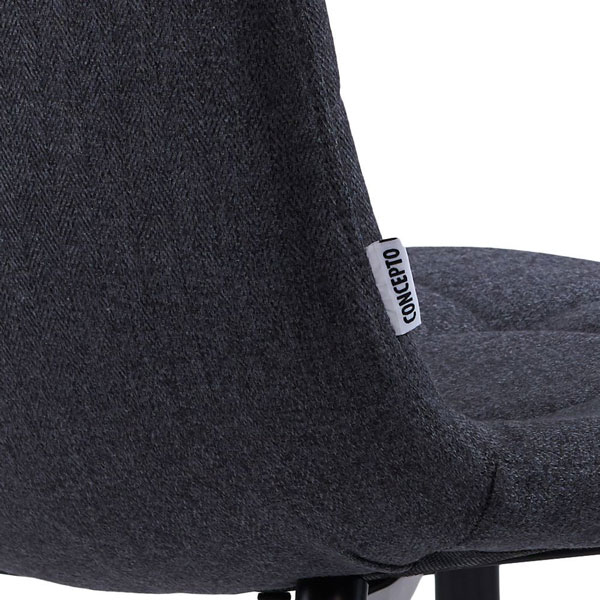 Стул Concepto Norman Темно-серый-4