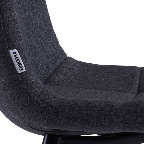 Стул Concepto Norman Темно-серый-3