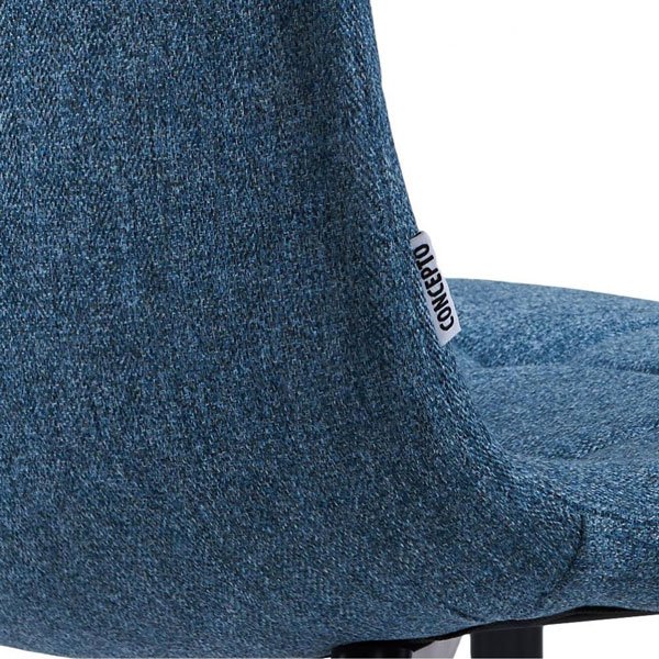 Стілець Concepto Norman Блакитний-4