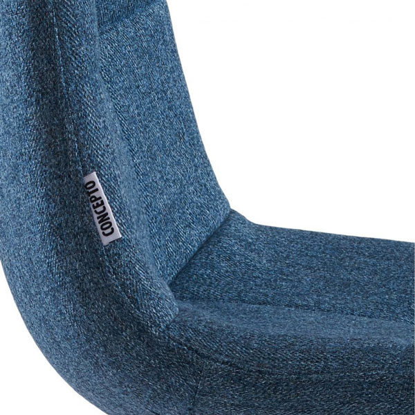 Стілець Concepto Norman Блакитний-3