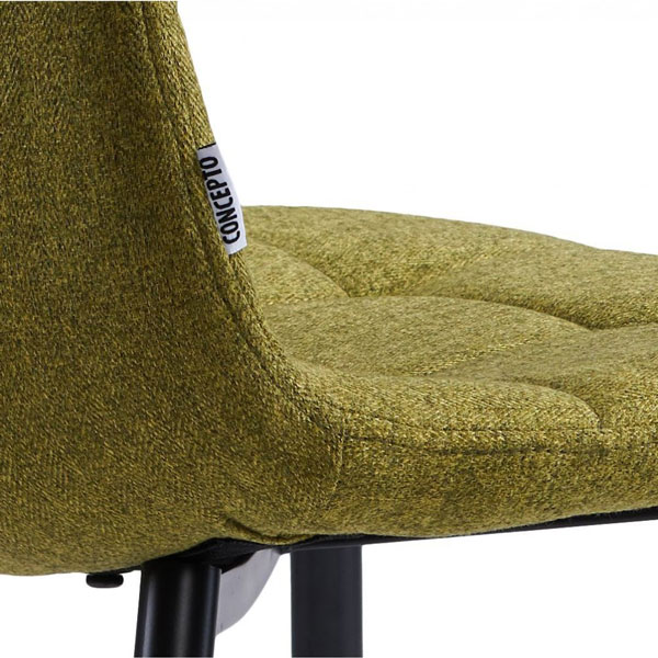 Стул Concepto Norman Зеленый-4