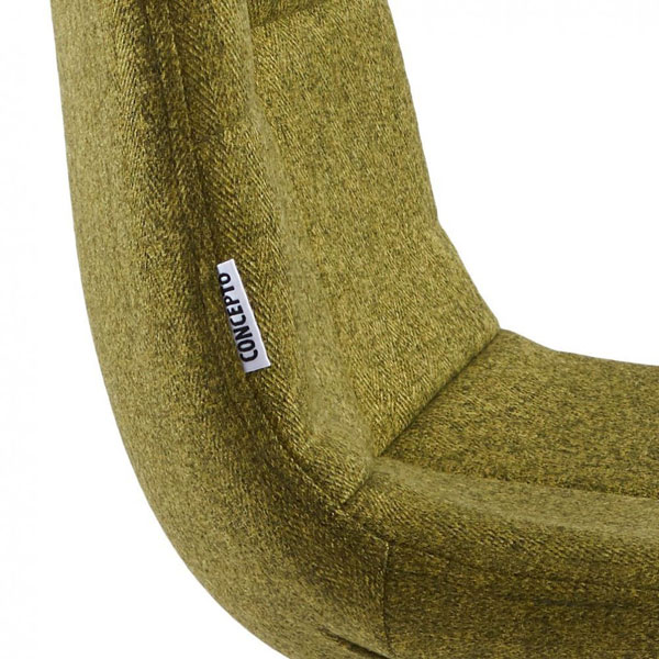 Стул Concepto Norman Зеленый-3