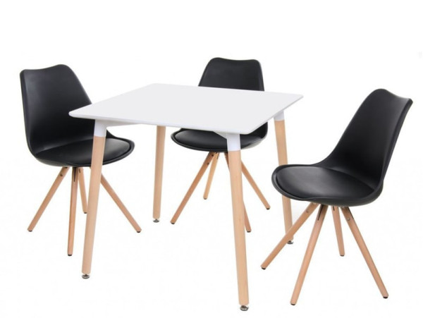 Обеденный стол Concepto Cuadrado белый Обеденный стол Concepto Cuadrado белый-3