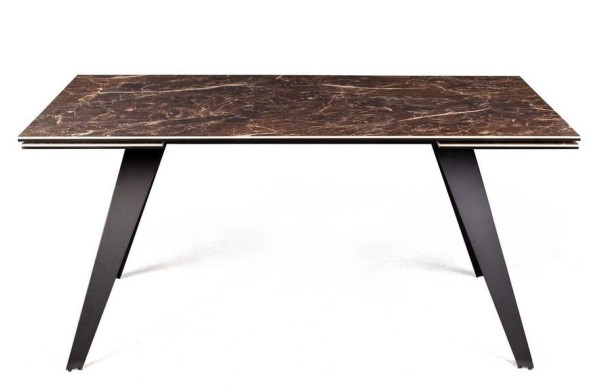 Стол раскладной обеденный Concepto Keen Dark Emperador-1