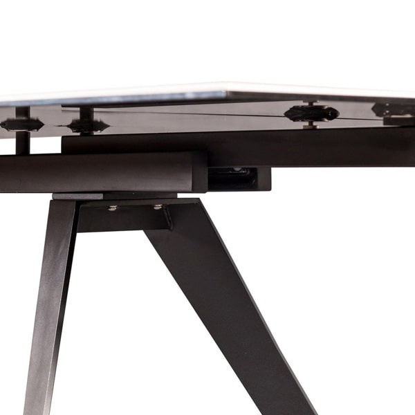 Стол раскладной обеденный Concepto Keen Dark Emperador-7