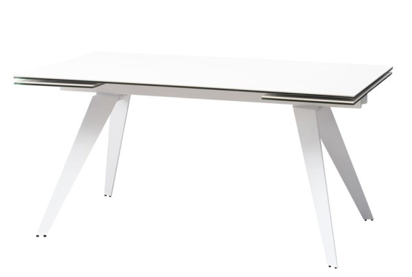 Стіл розкладний обідній Concepto Keen Jalam White-0