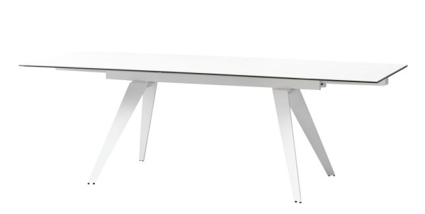 Стіл розкладний обідній Concepto Keen Jalam White-2