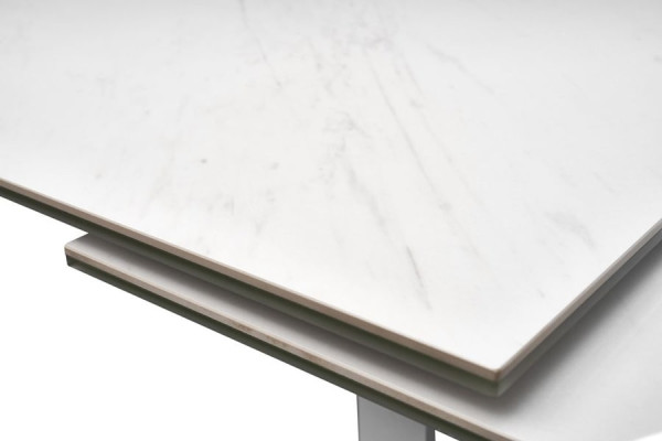 Стіл розкладний обідній Concepto Keen Jalam White-3