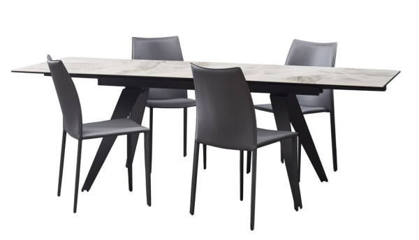 Стол раскладной обеденный Concepto Keen Light Ash-5