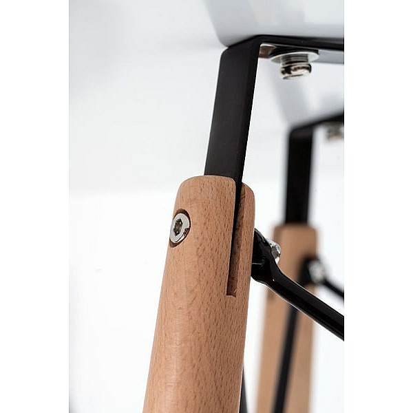 Обеденный круглый стол Concepto Redonda белый Обеденный круглый стол Concepto Redonda белый-3