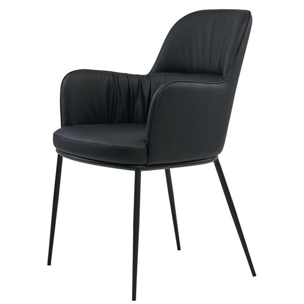 Кресло Concepto Sheldon Черный экокожа-0