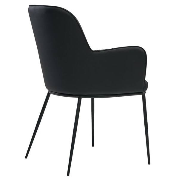 Кресло Concepto Sheldon Черный экокожа-1