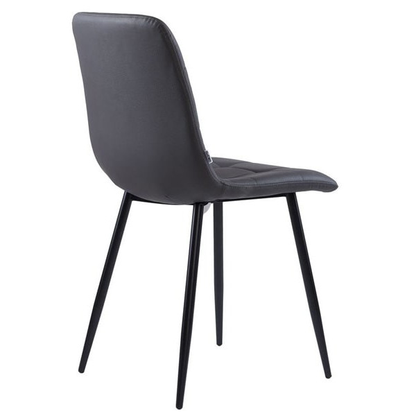 Стул Concepto Norman Графит экокожа-1