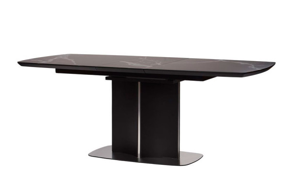 Стол раскладной обеденный Concepto Albury Черный-0