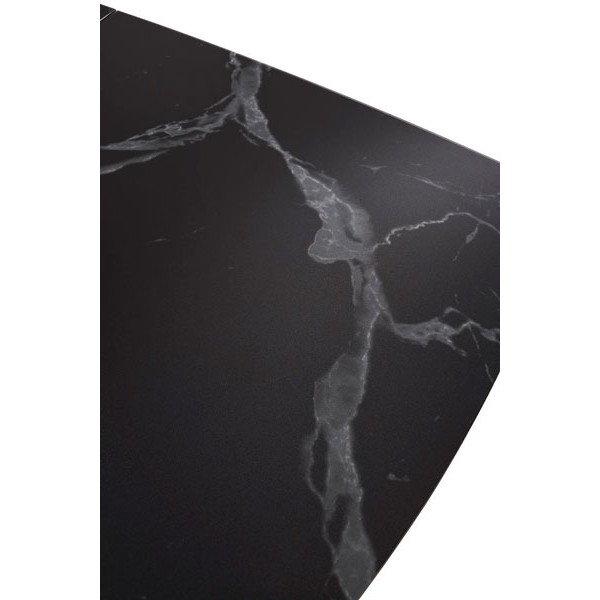 Стол раскладной обеденный Concepto Albury Черный-4