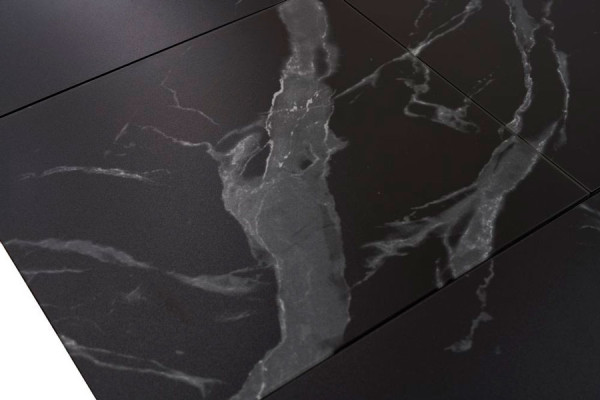 Стол раскладной обеденный Concepto Albury Черный-5