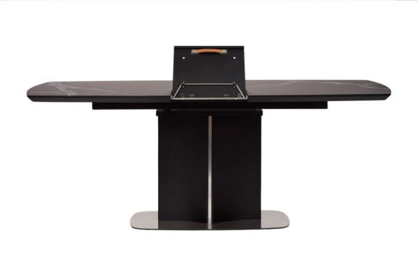 Стол раскладной обеденный Concepto Albury Черный-3