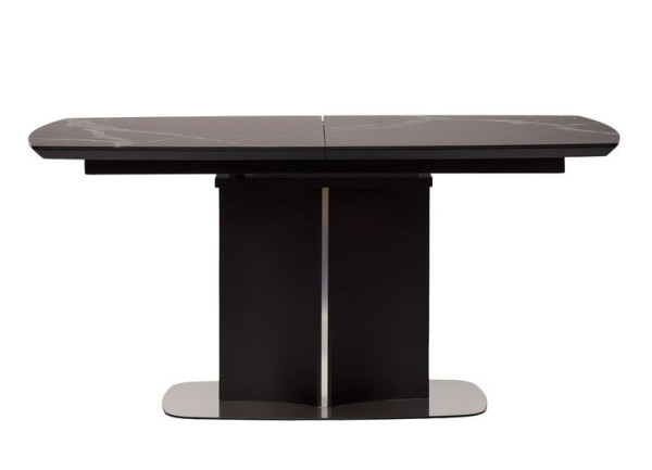 Стол раскладной обеденный Concepto Albury Черный-2