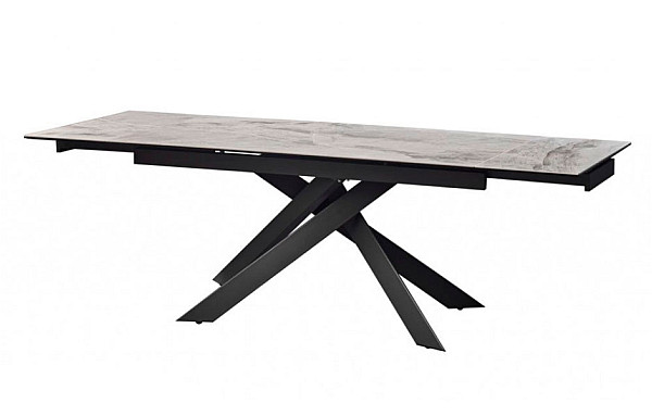 Стіл розкладний обідній Concepto Gracio Light Grey Сірий-1