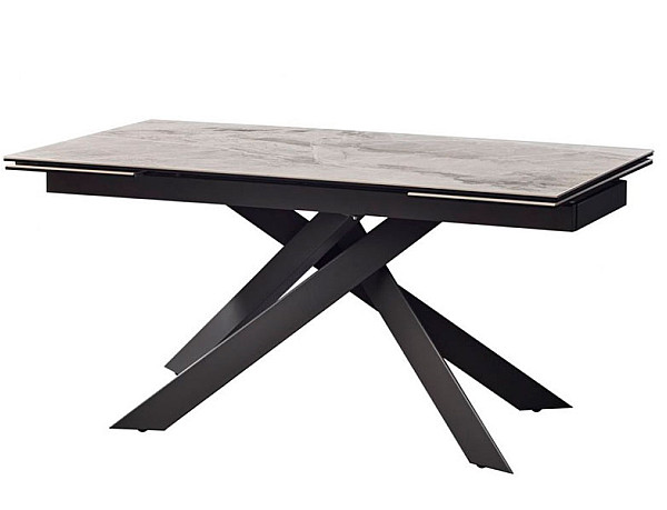 Стіл розкладний обідній Concepto Gracio Light Grey Сірий-0