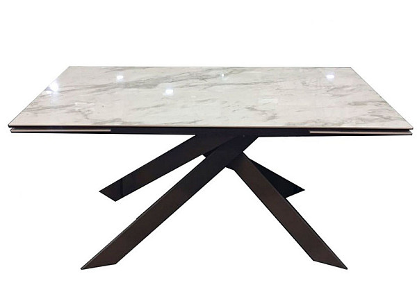 Стіл розкладний обідній Concepto Gracio Light Grey Сірий-3