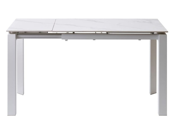 Стіл розкладний обідній Concepto Bright White Marble Кераміка-4
