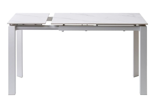 Стіл розкладний обідній Concepto Bright White Marble Кераміка-3