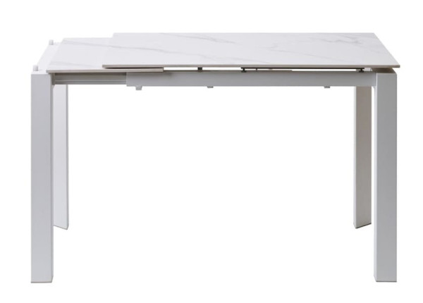 Стіл розкладний обідній Concepto Bright White Marble Кераміка-2