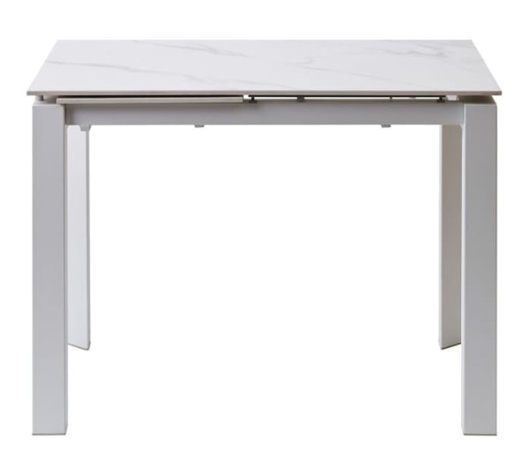 Стіл розкладний обідній Concepto Bright White Marble Кераміка-1