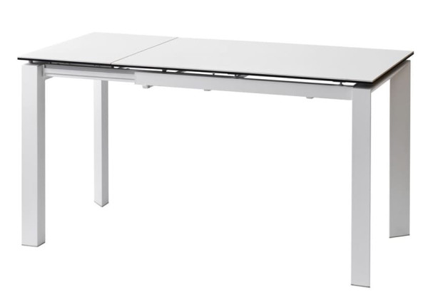 Стол раскладной обеденный Concepto Bright Pure White Керамика-0