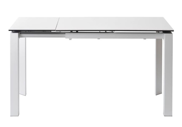 Стол раскладной обеденный Concepto Bright Pure White Керамика-2